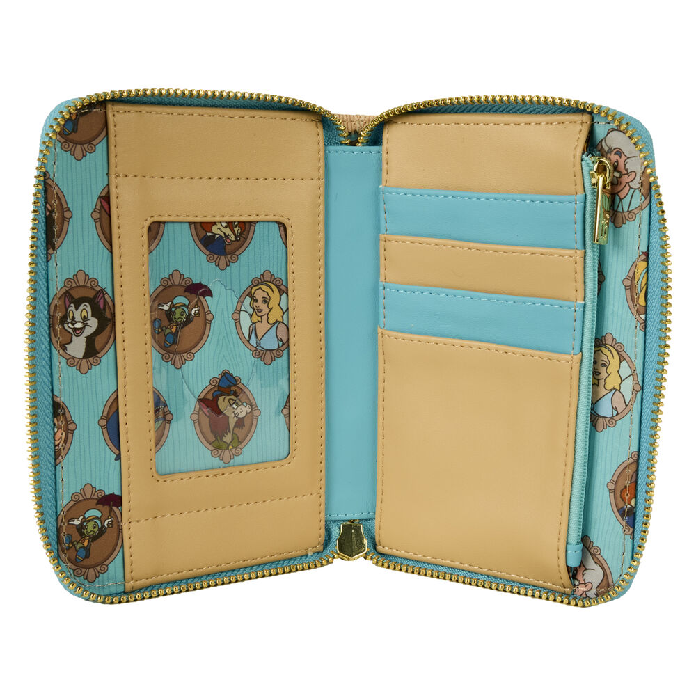 Cartera Cameo Pinocho Disney Loungefly Nerdscape
