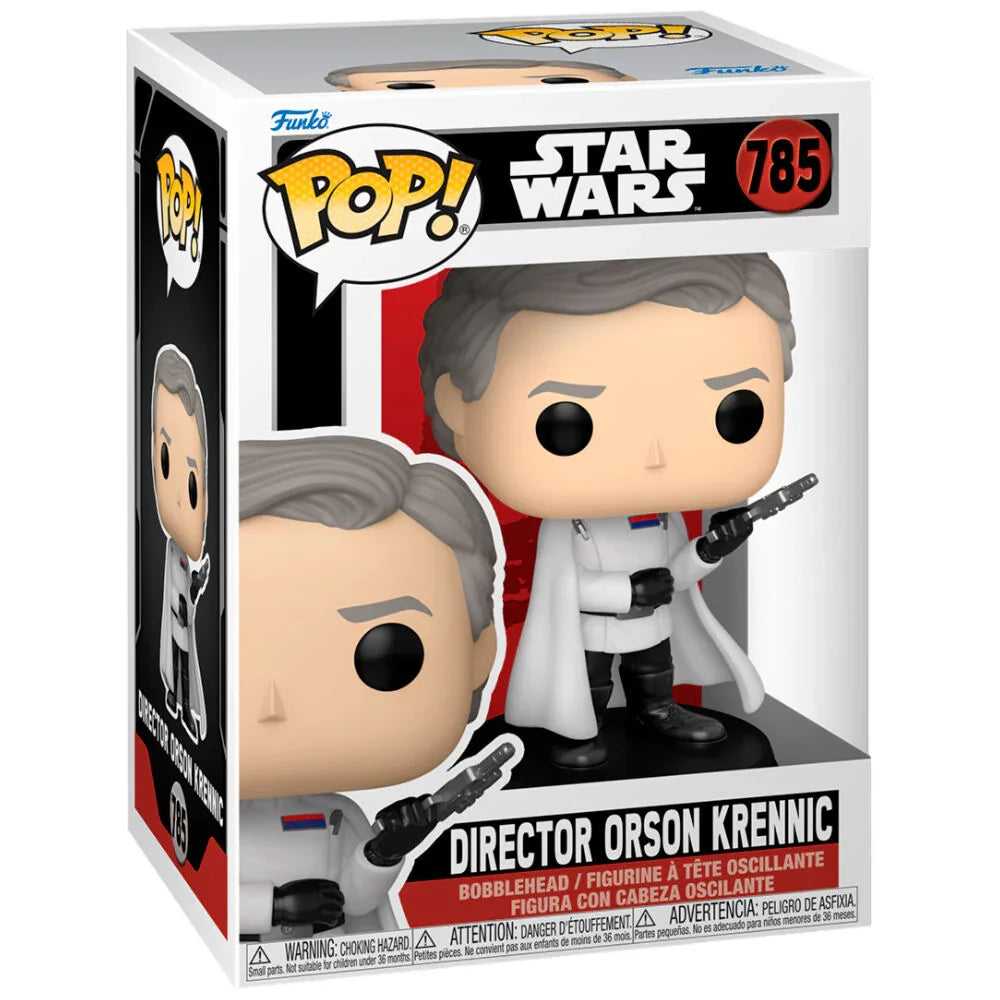 Funko Pop! Star Wars Orson Krennic - Figura da Collezione Vinyl Nerdscape