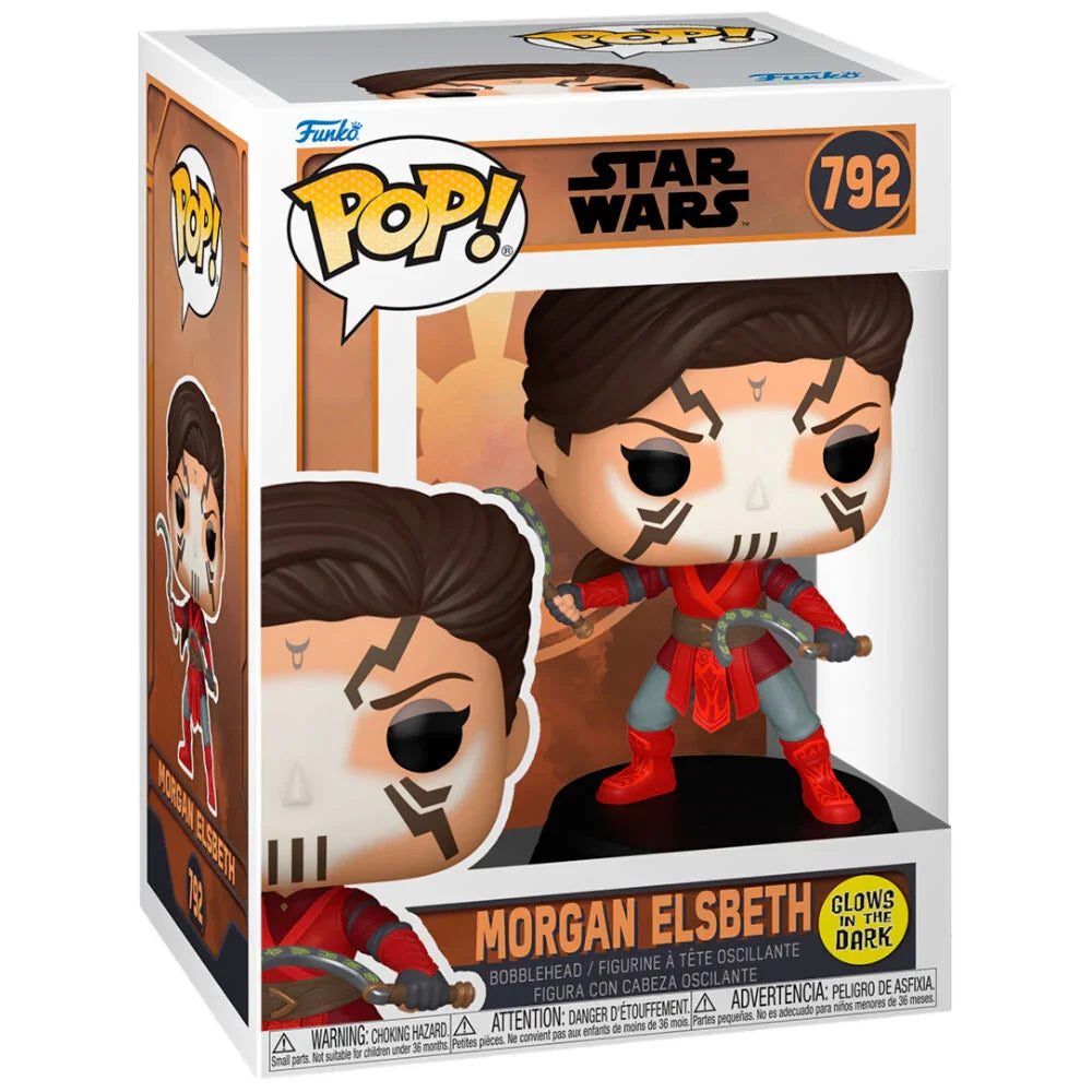 Funko Pop! Star Wars Morgan Elsbeth - Figura da Collezione Vinyl Nerdscape