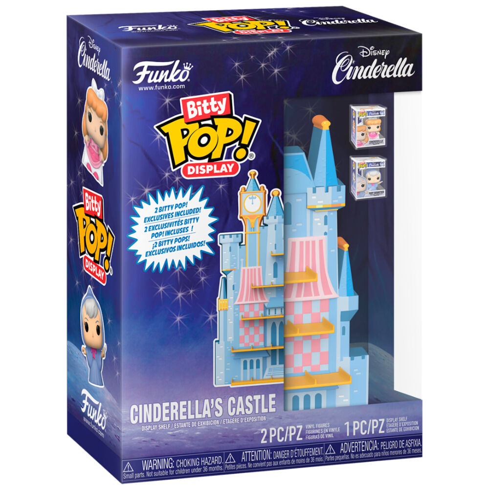 Funko Pop! Disney Cinderella's Castle - Figura da Collezione Vinyl Nerdscape