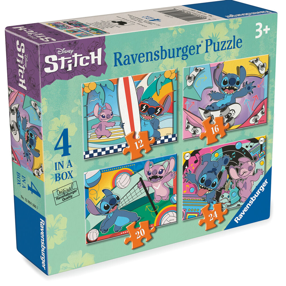 Disney Stitch puzzle 12-16-20-24pcs Nerdscape