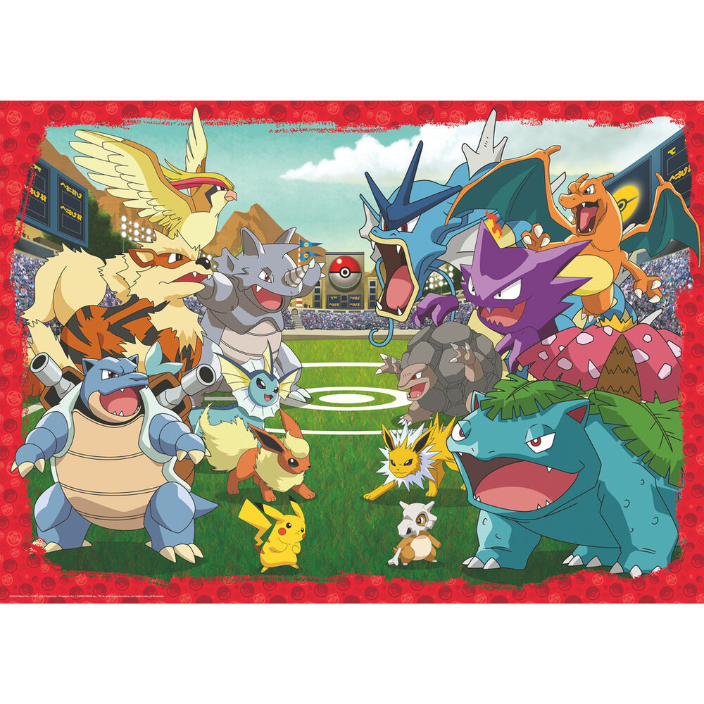 Pokemon puzzle 1000pcs Nerdscape