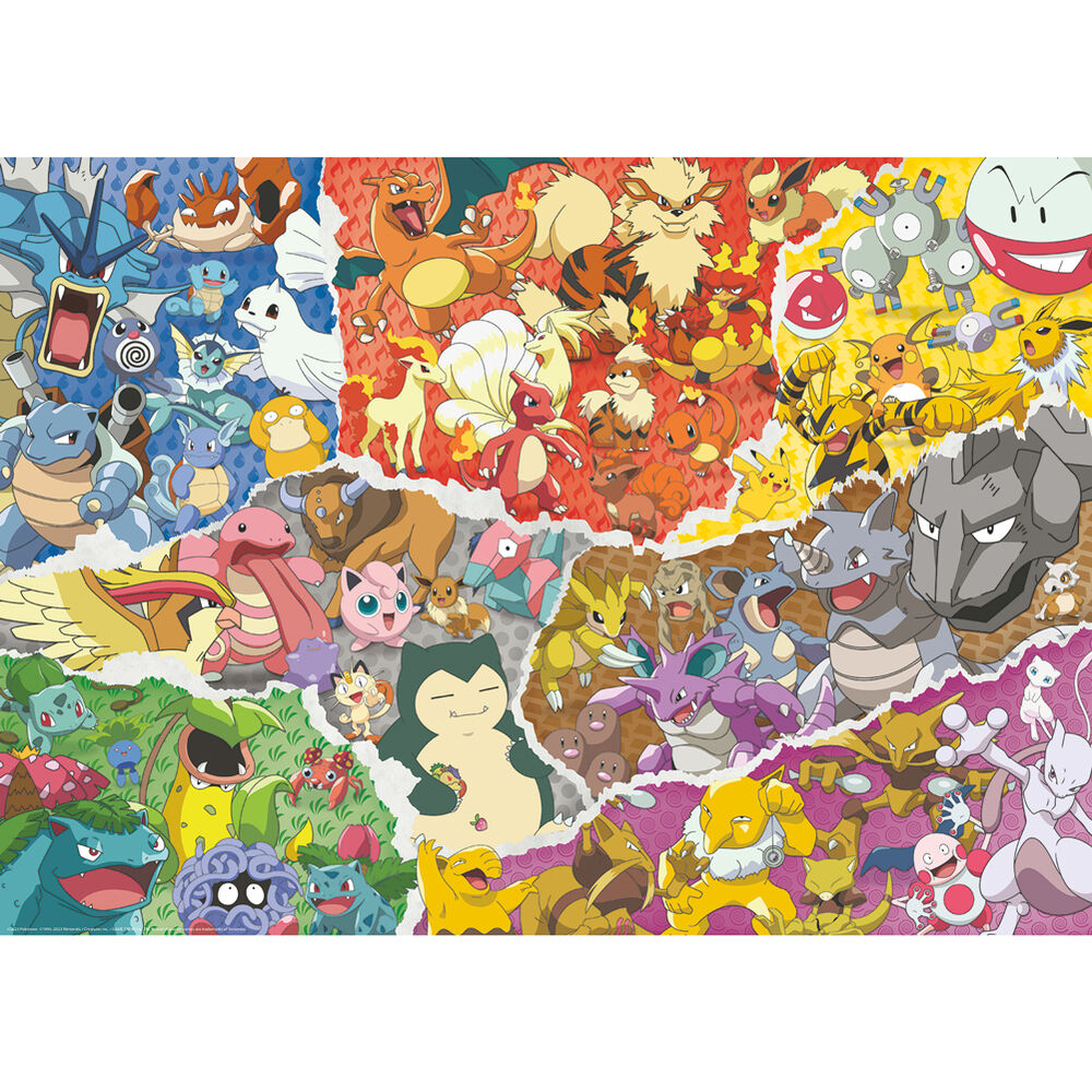 Pokemon puzzle 1000pcs Nerdscape