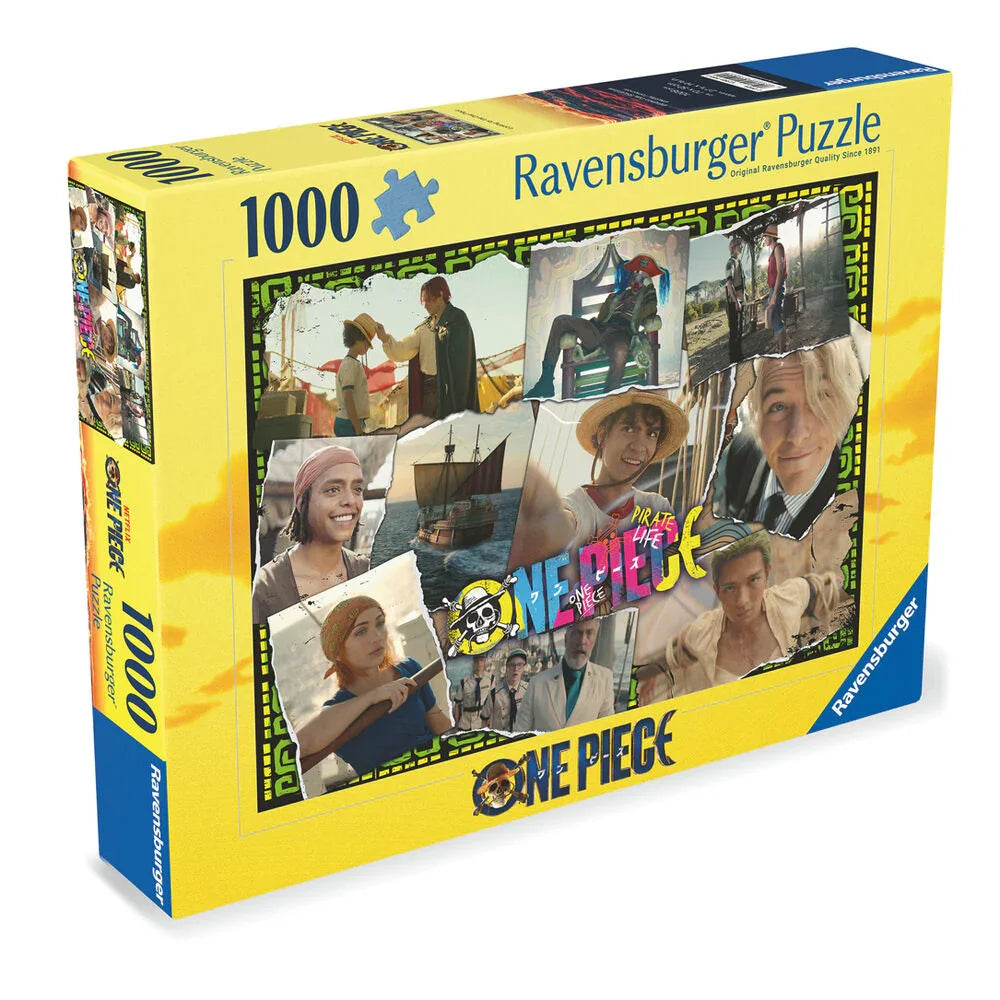 One Piece puzzle 1000pcs Nerdscape