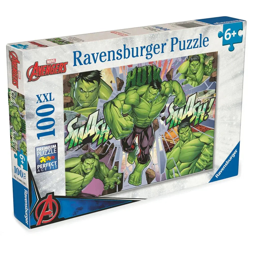 Marvel Hulk XXL puzzle 100pcs Nerdscape