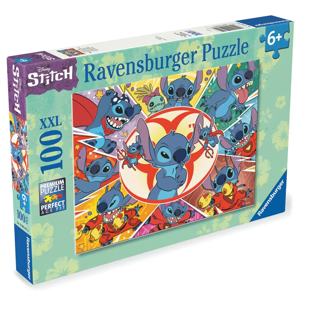 Disney Stitch XXL puzzle 100pcs Nerdscape