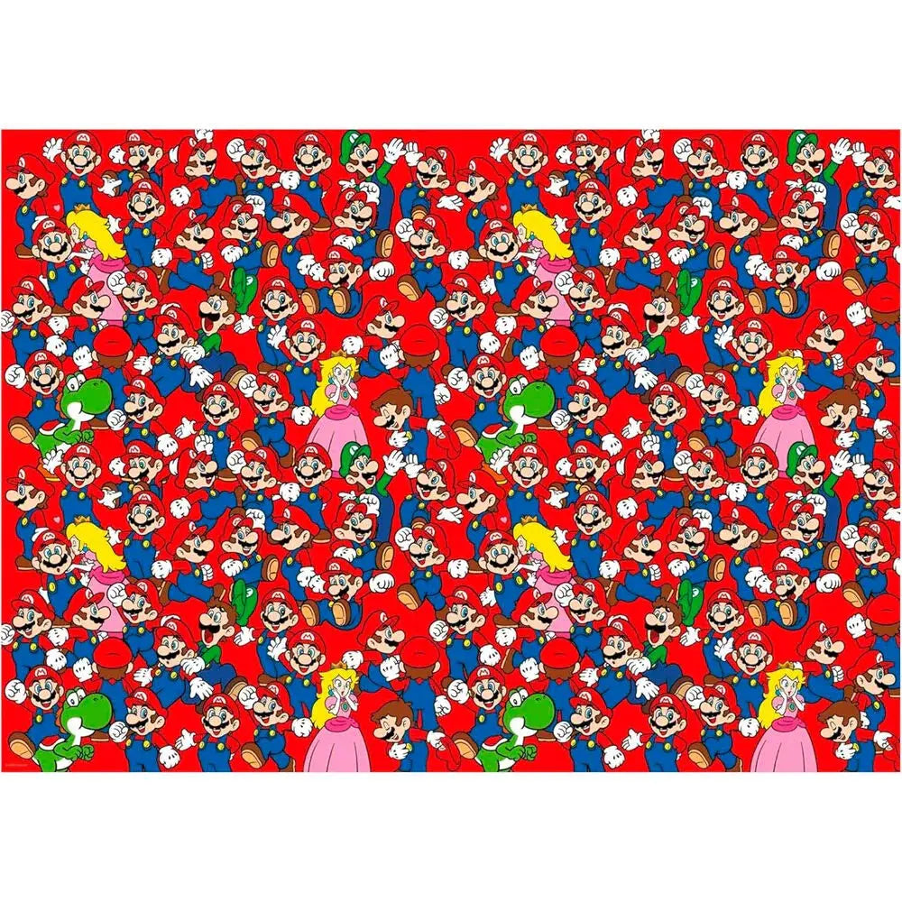 Super Mario Bros puzzle 1000pcs Nerdscape