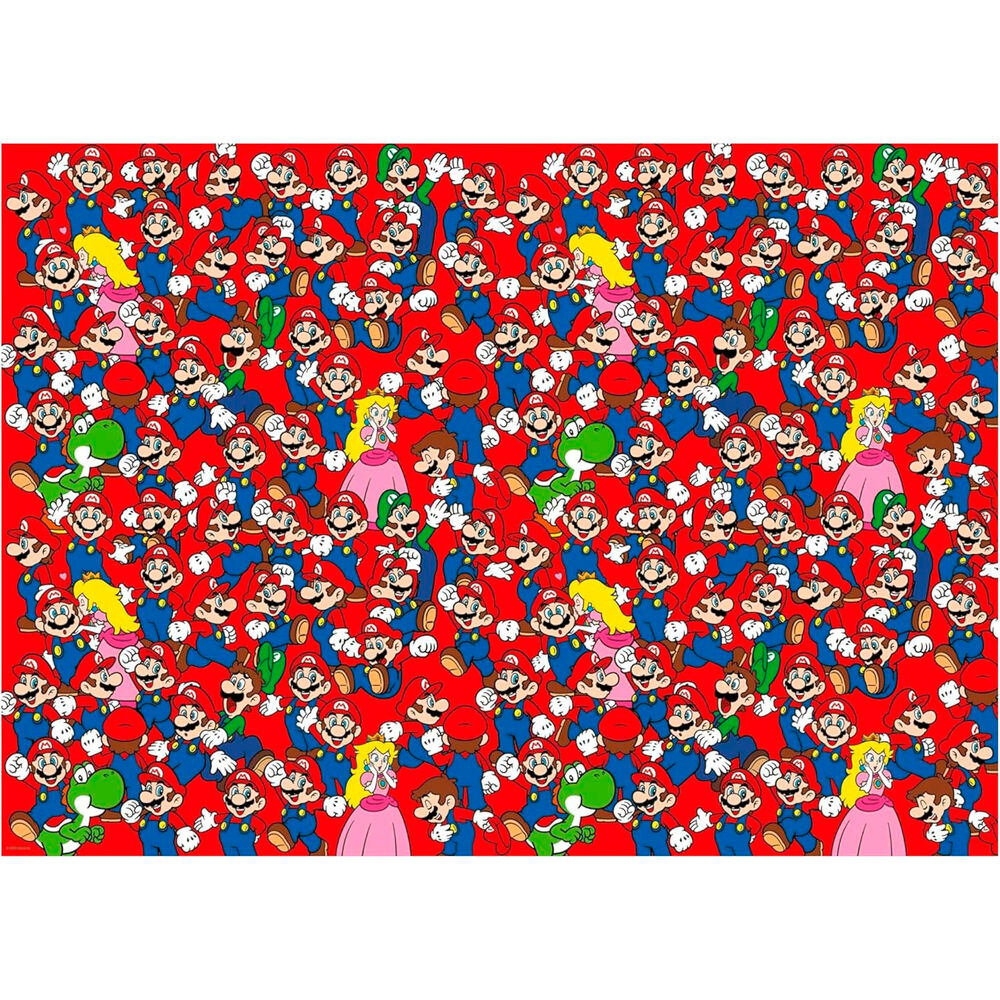 Super Mario Bros puzzle 1000pcs Nerdscape