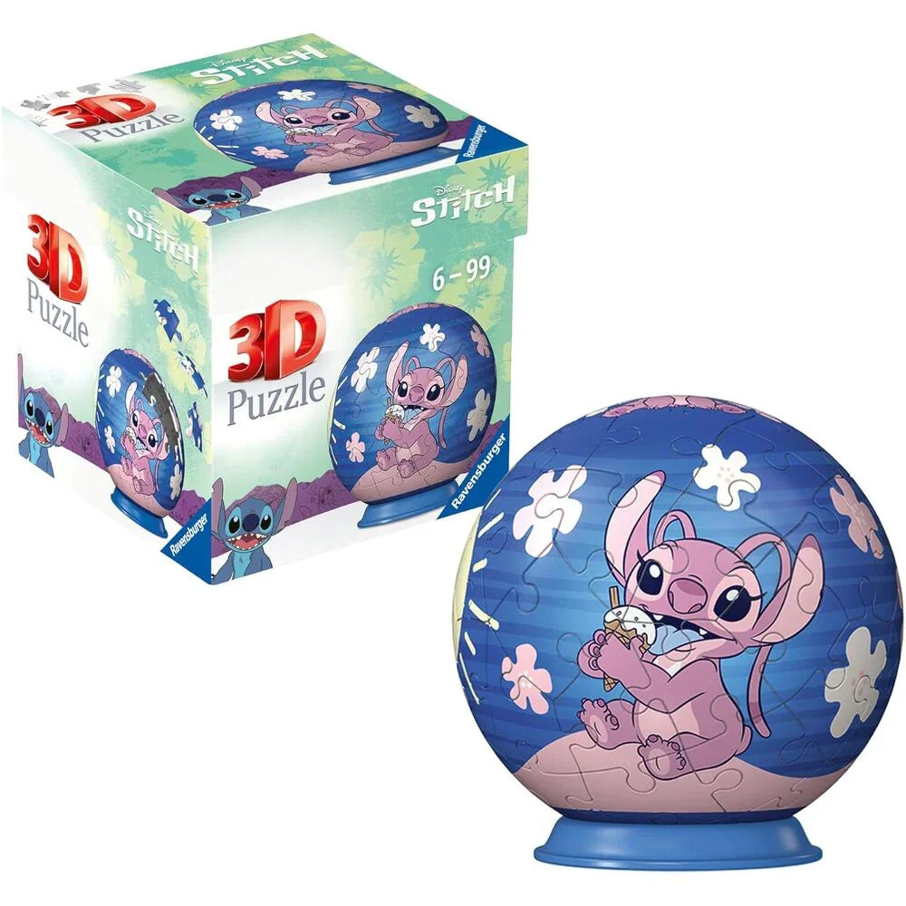 Disney Stitch Angel 3D puzzle 54pcs Nerdscape