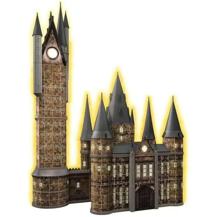 Harry Potter Hogwarts Castle Puzzle 626 pezzi - Figura da Collezione - Nerdscape Nerdscape