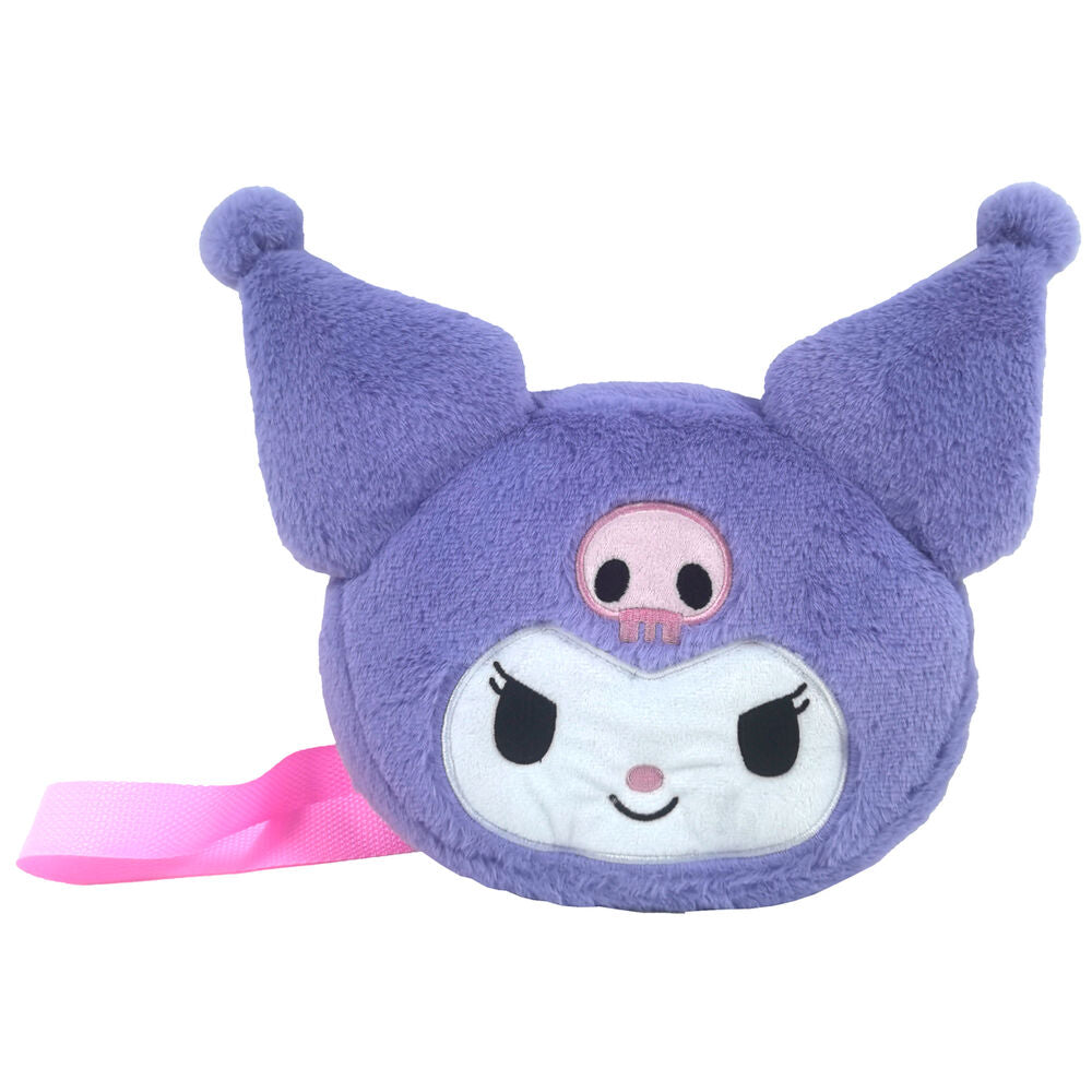 Hello Kitty Kuromi plush bag Nerdscape