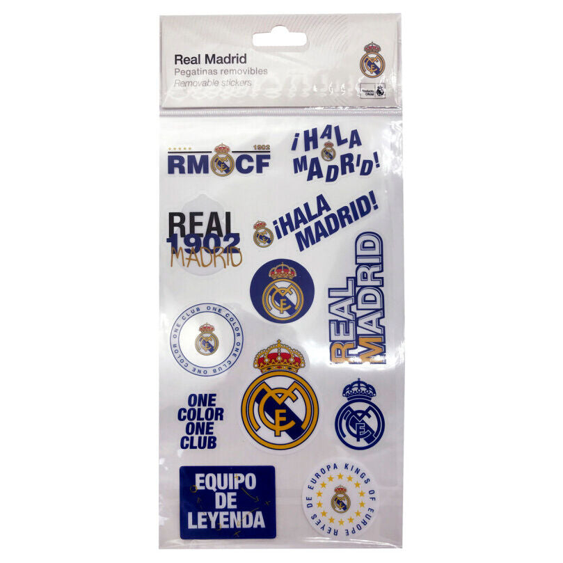 Real Madrid Removables stickers Nerdscape