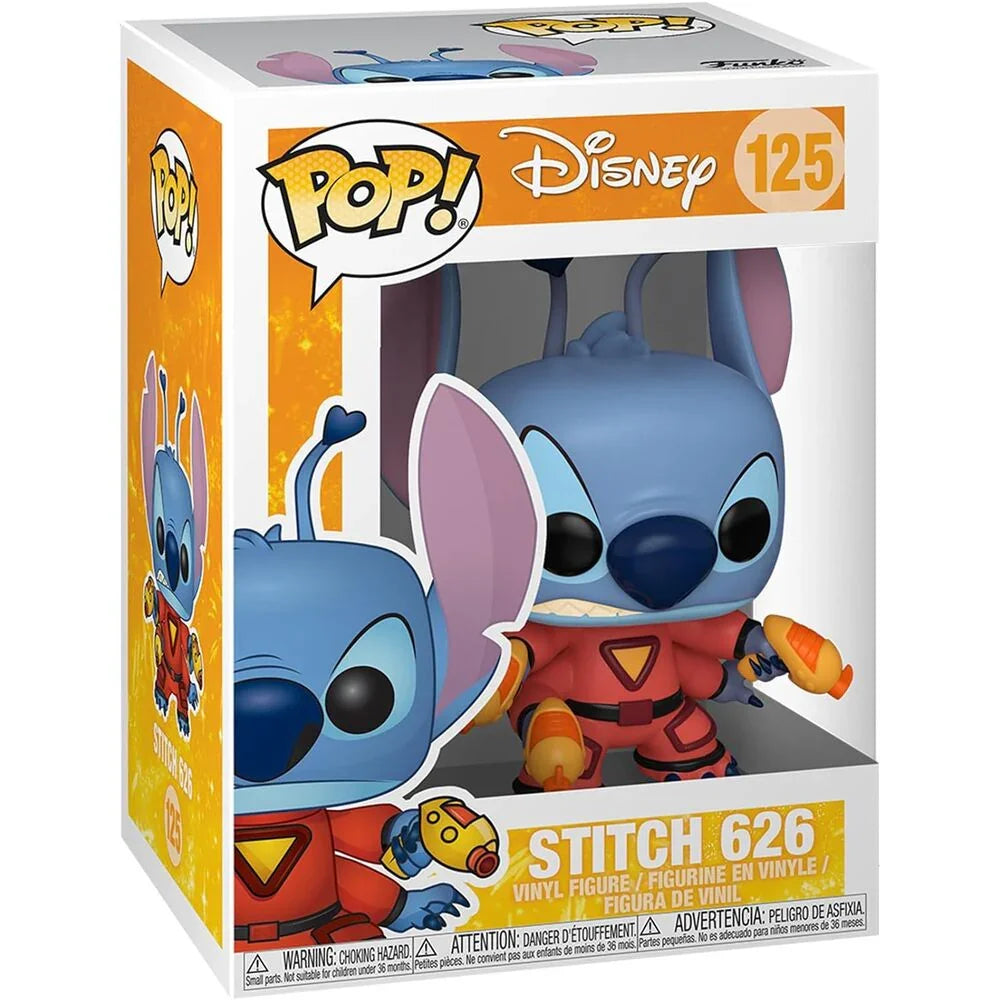 Funko Pop! Stitch - Figura da Collezione Vinyl Nerdscape