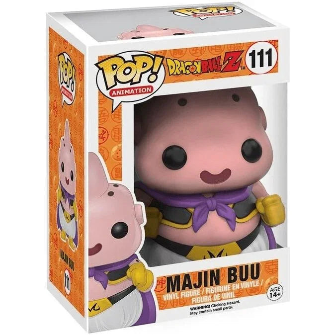 POP figure Dragon Ball Z Majin Buu Nerdscape