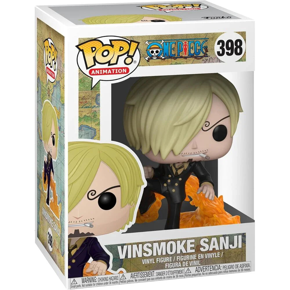 POP figure One Piece Vinsmoke Sanji Nerdscape
