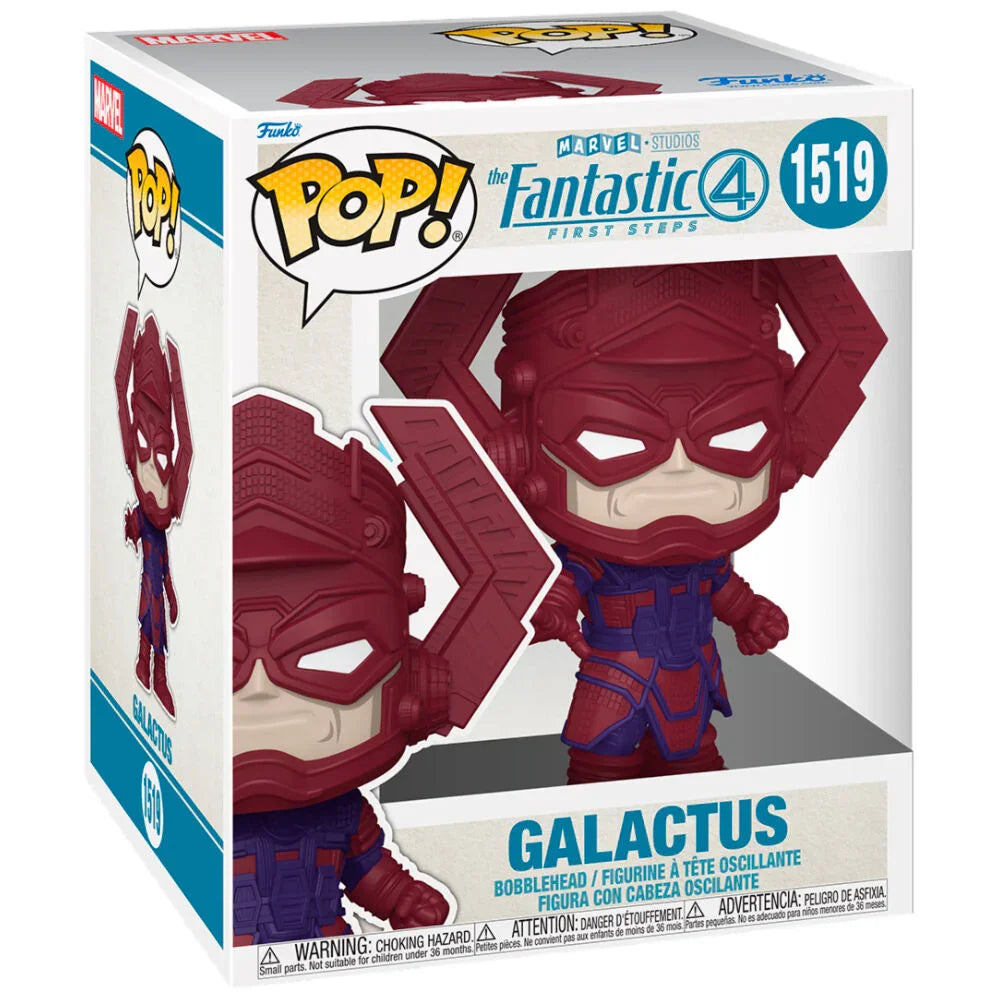 Funko Pop! The Fantastic 4 Galactus - Figura da Collezione Vinyl Nerdscape