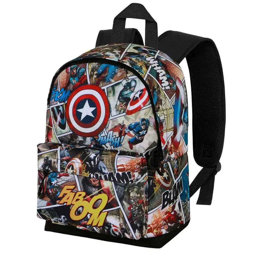Marvel Captain America Comic backpack 35cm Nerdscape