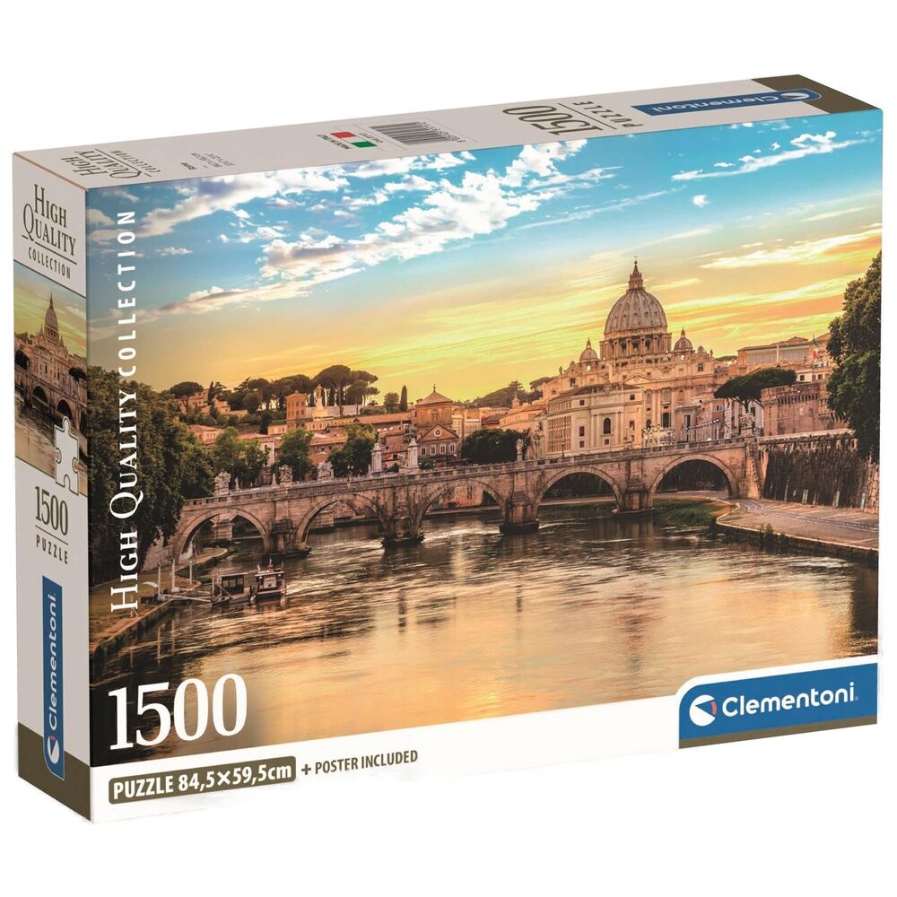High Quality Rome puzzle 1500pcs Nerdscape