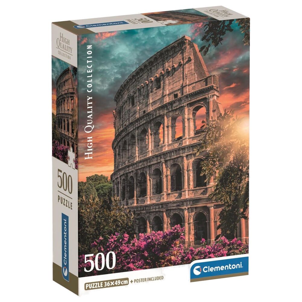 High Quality Flavian Amphitheatre puzzle 500pcs Nerdscape