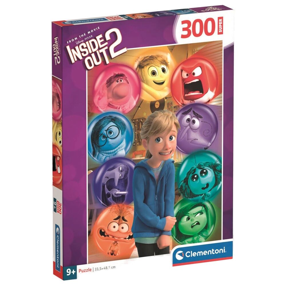 Disney Pixar Inside Out 2 super puzzle 300pcs Nerdscape