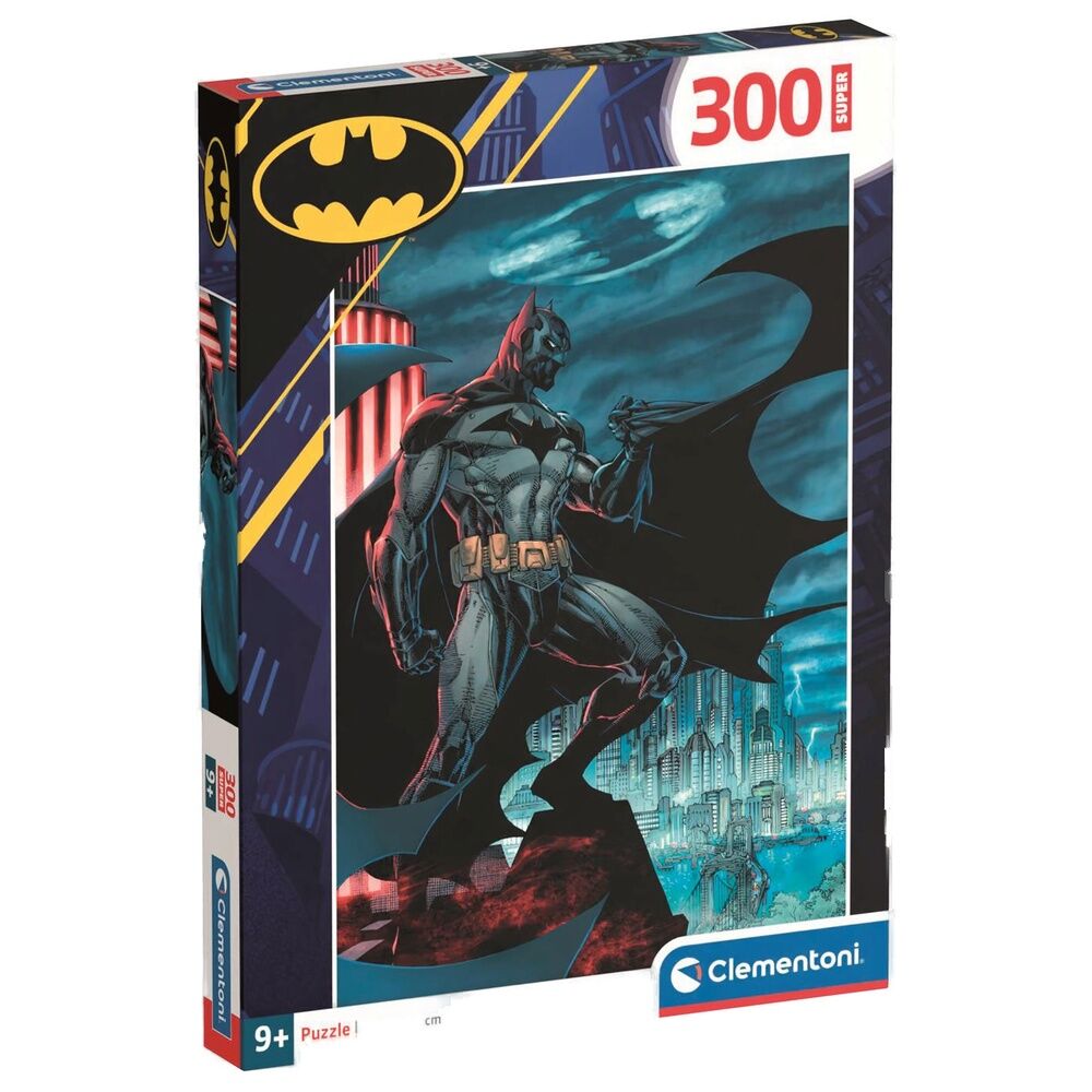 DC Comics Batman super puzzle 300pcs Nerdscape