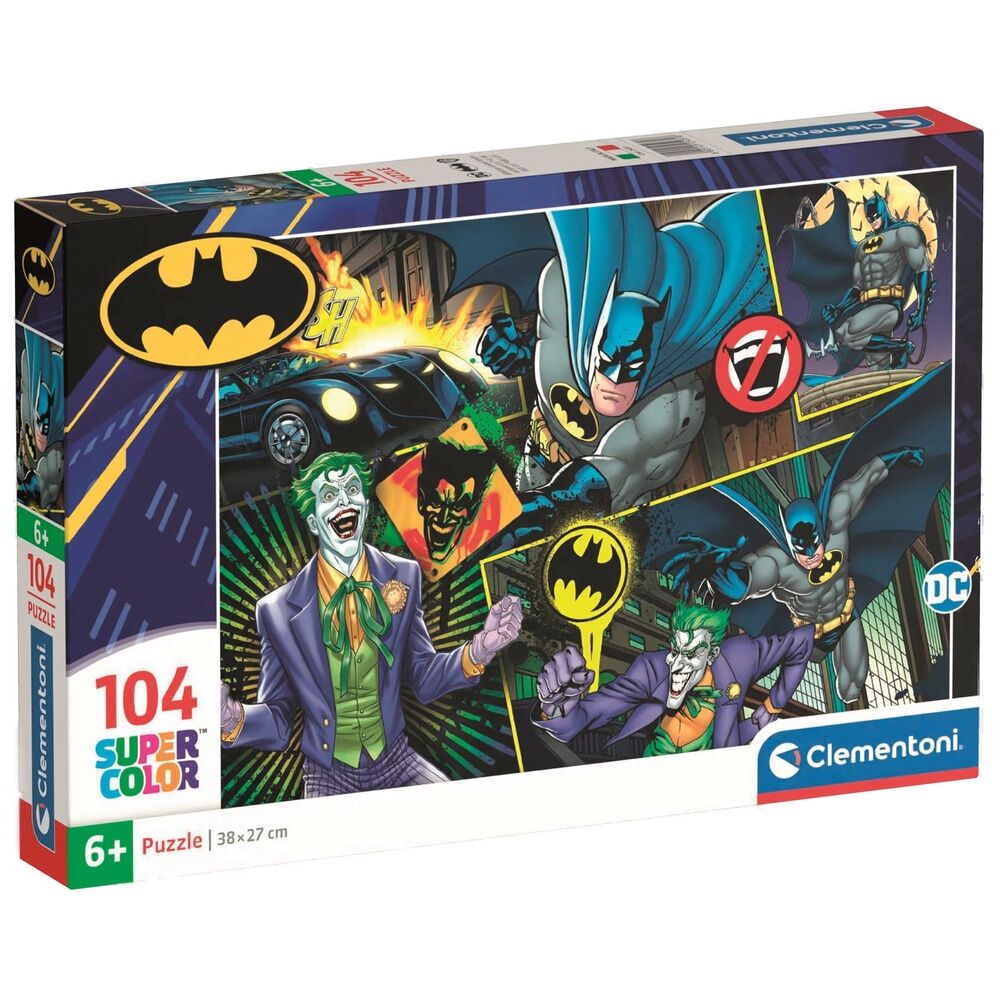 DC Comics Batman puzzle 104pcs Nerdscape