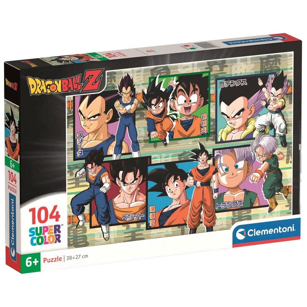 Dragon Ball Z puzzle 104pcs Nerdscape