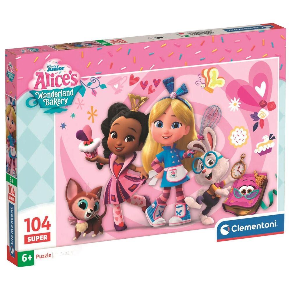Disney Alice Bakery super puzzle 104pcs Nerdscape