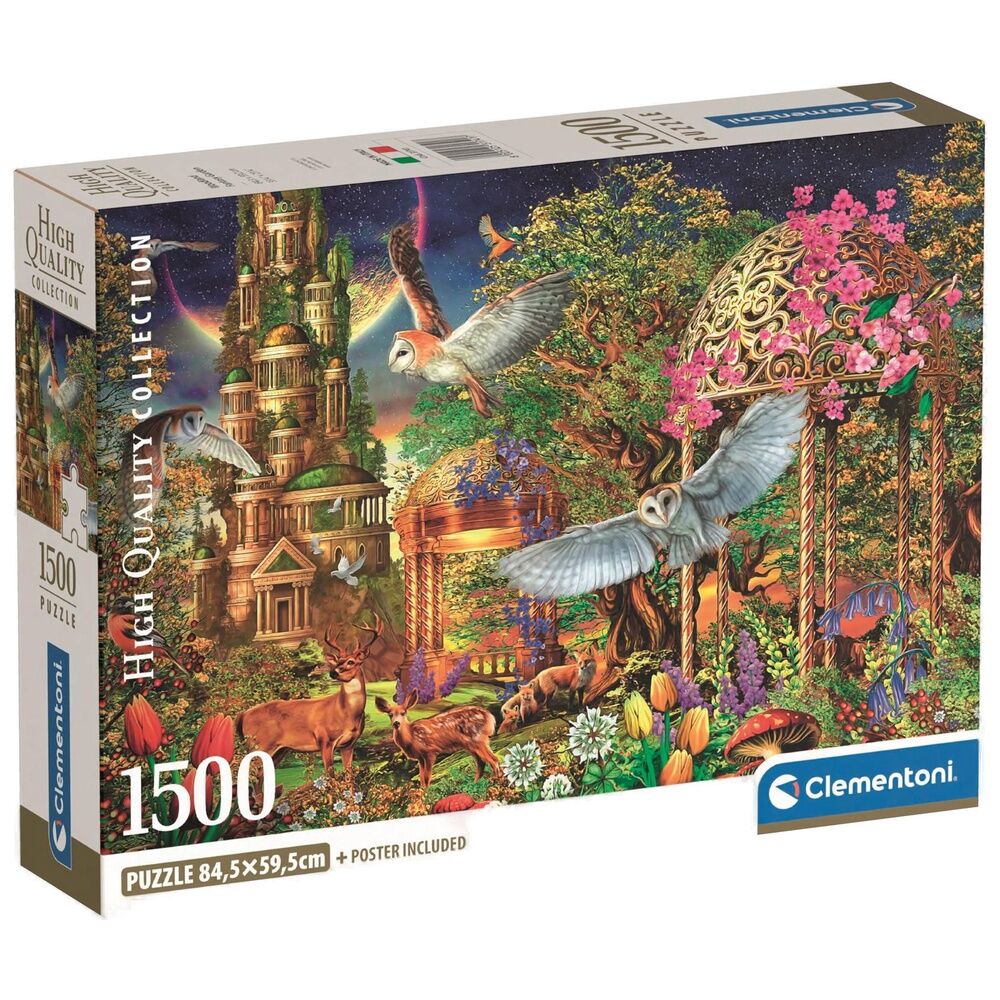 High Quality Woodland Fantasy Garden puzzle 1500pcs Nerdscape