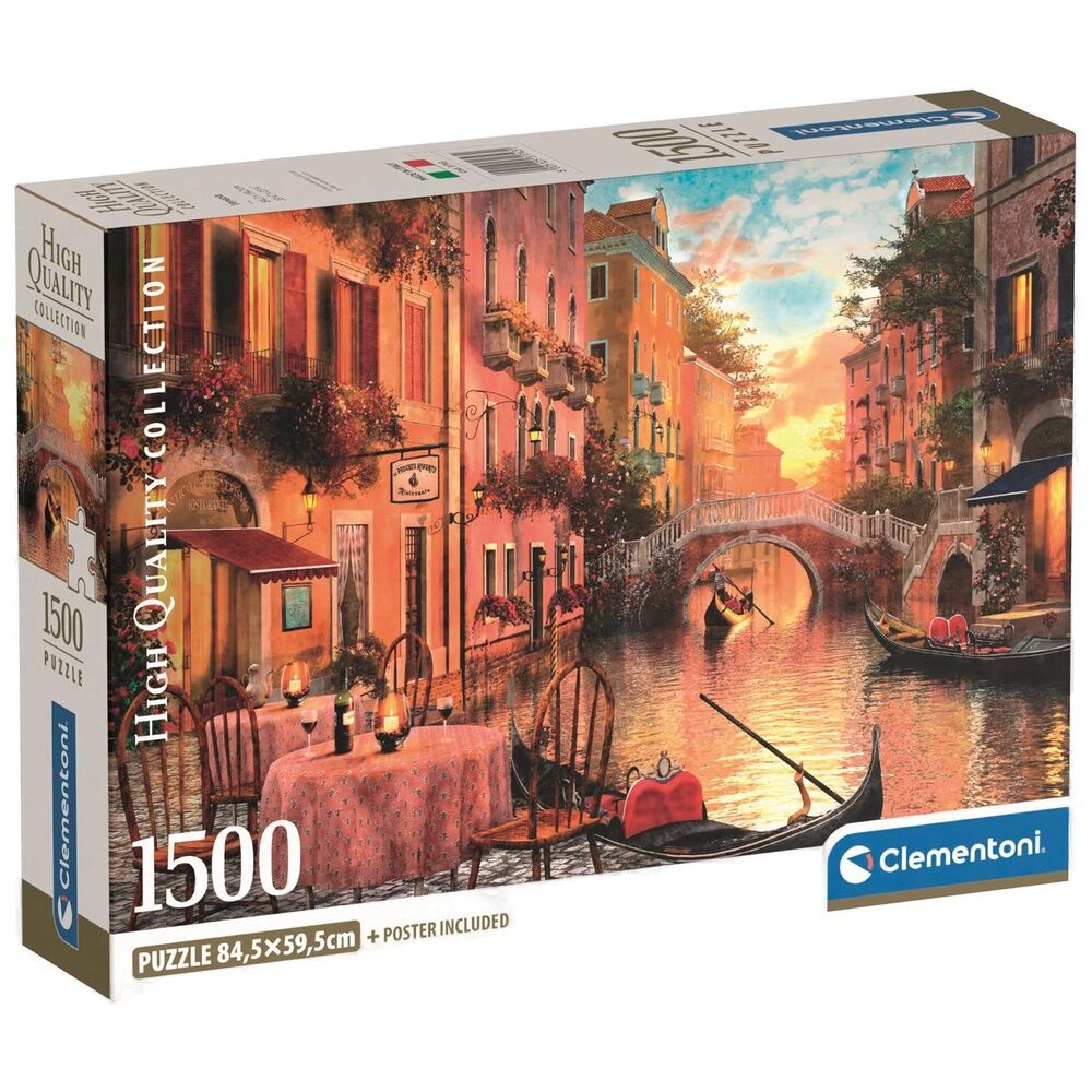 High Quality Venezia puzzle 1500pcs Nerdscape