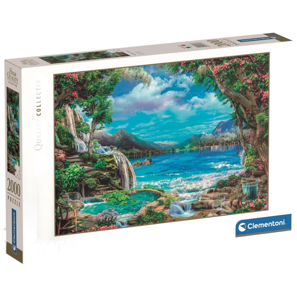 High Quality Paradise On Earth puzzle 2000pcs Nerdscape