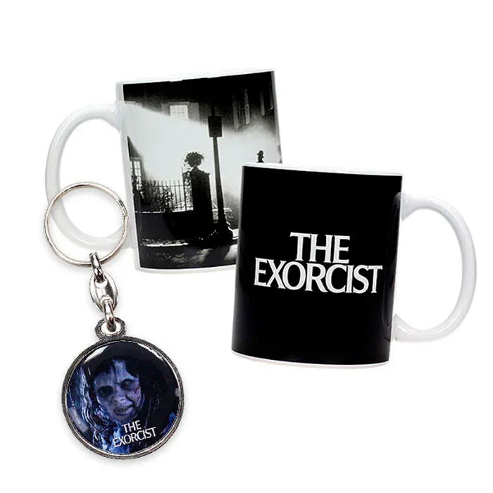 The Exorcist Mug + Metal keychain Nerdscape