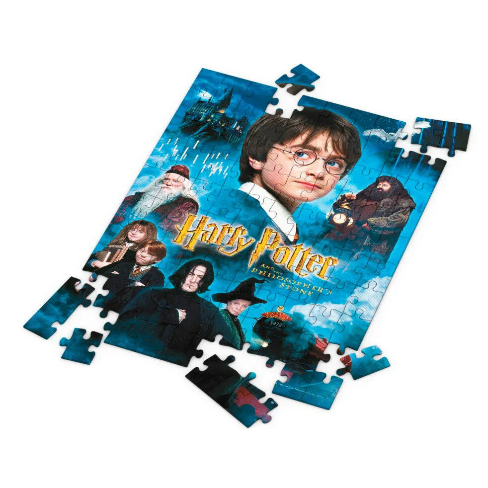 Harry Potter Harry Potter e la Pietra Filosofale Puzzle 100 pezzi - Nerdscape Nerdscape