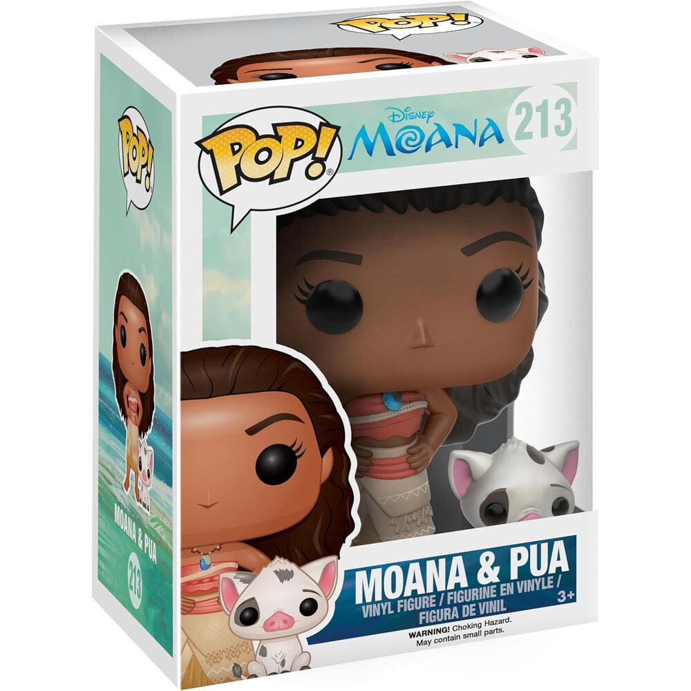 Figurines POP Disney Vaiana Moana Pua