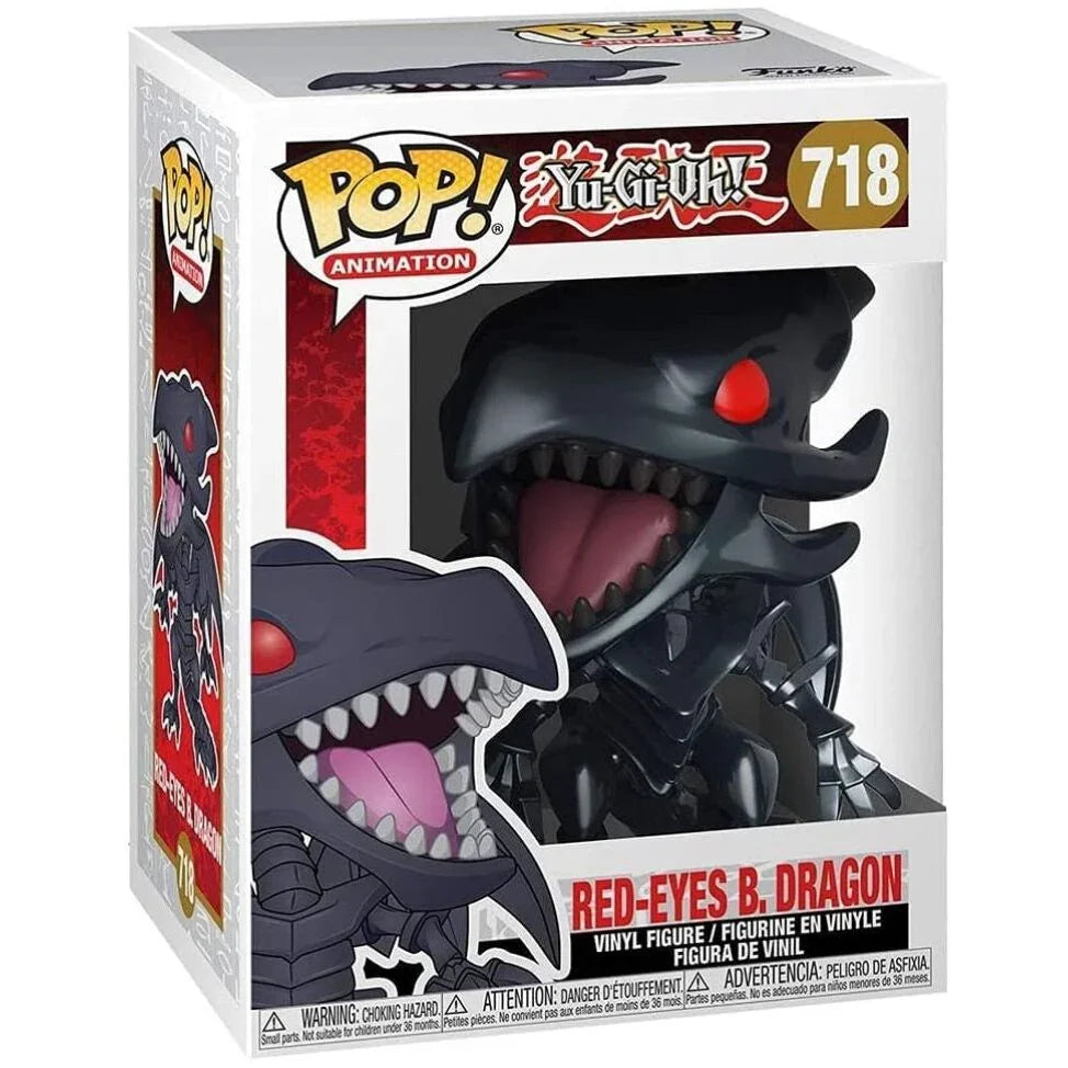 POP figure Yu-Gi-Oh Red-Eyes Black Dragon Nerdscape