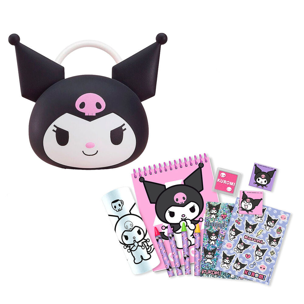 Hello Kitty Kuromi 3D stationery case Nerdscape