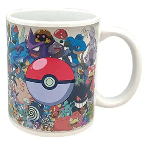 Pokemon Colour change mug Nerdscape