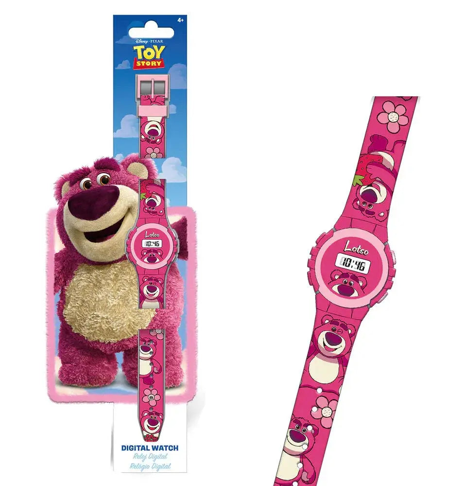 Disney Pixar Toy Story Lotso digital watch Nerdscape