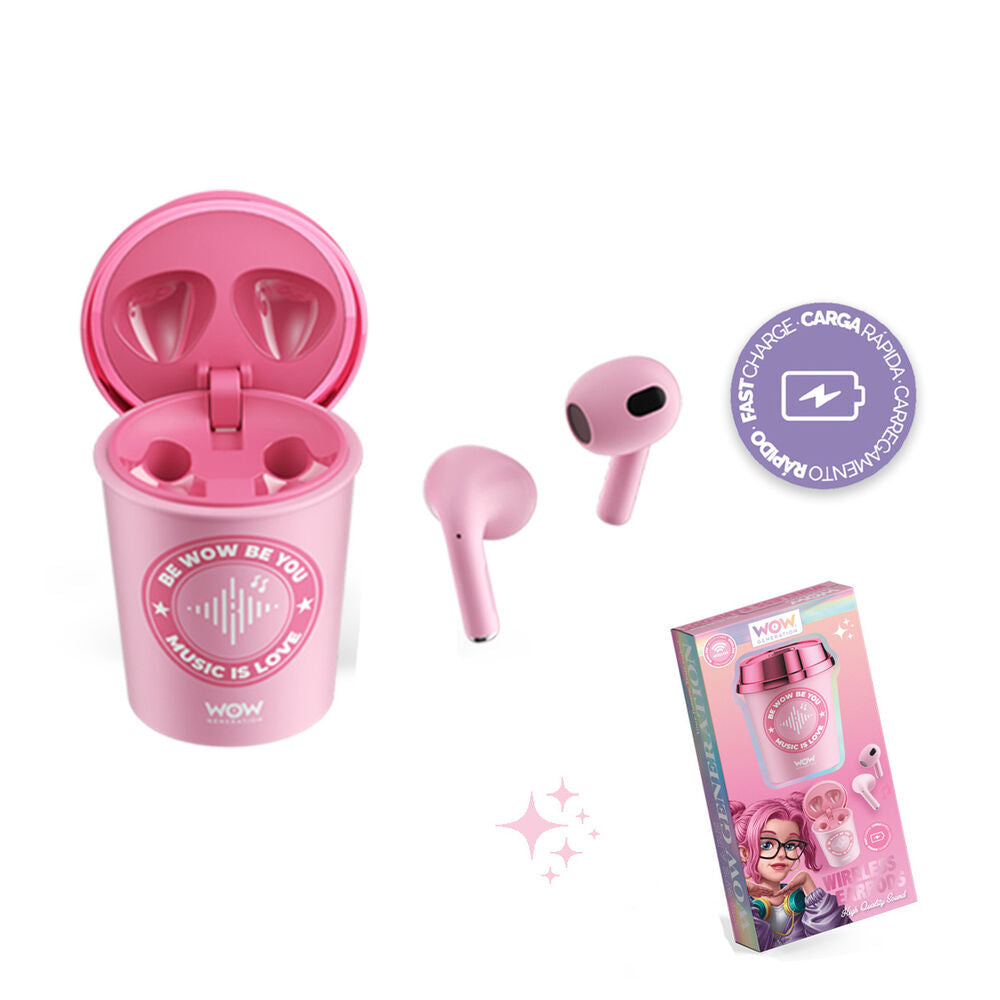 Wow Generation Wireless headphones Nerdscape