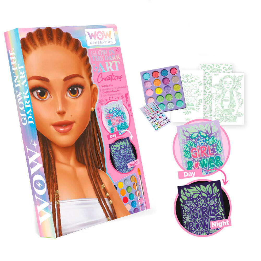 Wow Generation Artistic set of laminas Nerdscape