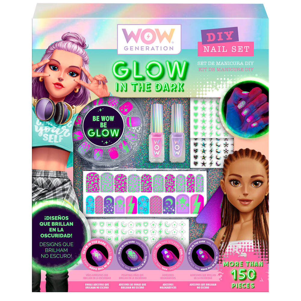 Wow Generation Manicure Set with scented nails Nerdscape