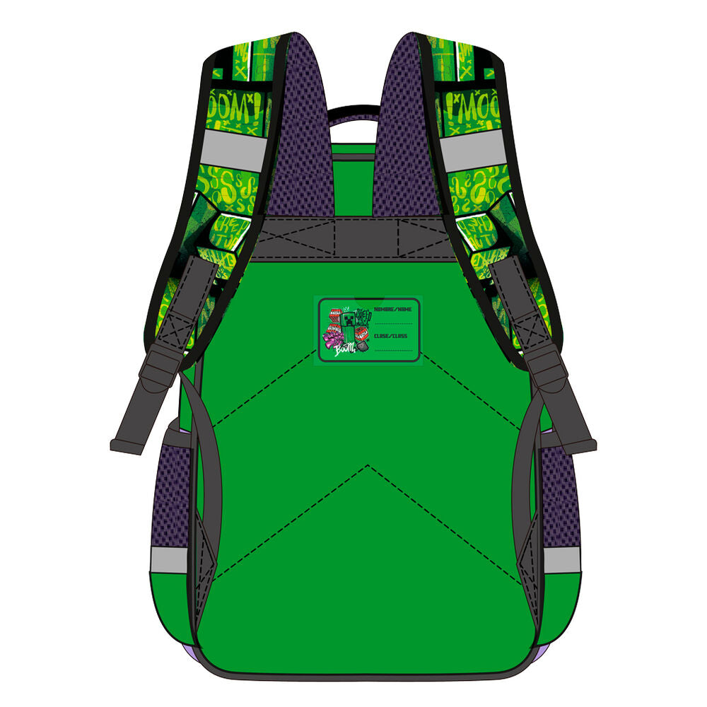 Minecraft backpack 42cm Nerdscape