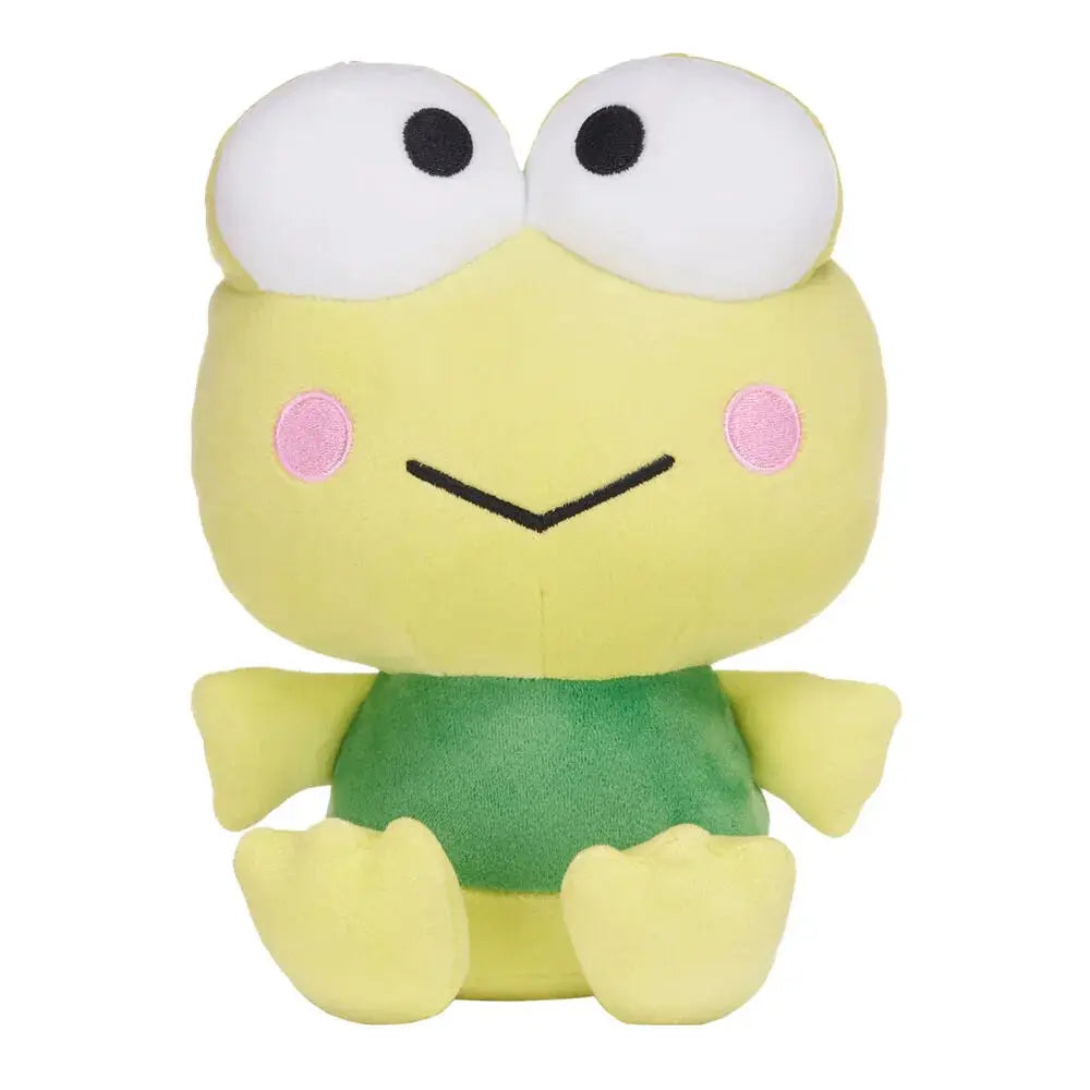 Hello Kitty and Friend Keropi plush toy 25cm Nerdscape