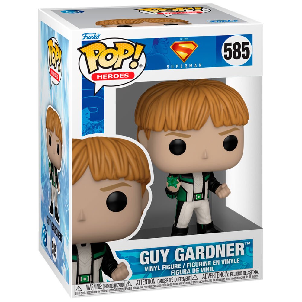 POP figure DC Comics Superman Green Lantern - Nerdscape