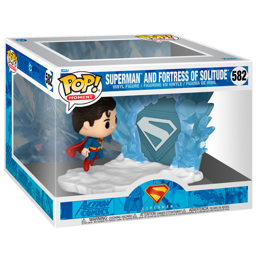 Funko Pop! DC Comics Superman - Figura da Collezione Vinyl Nerdscape