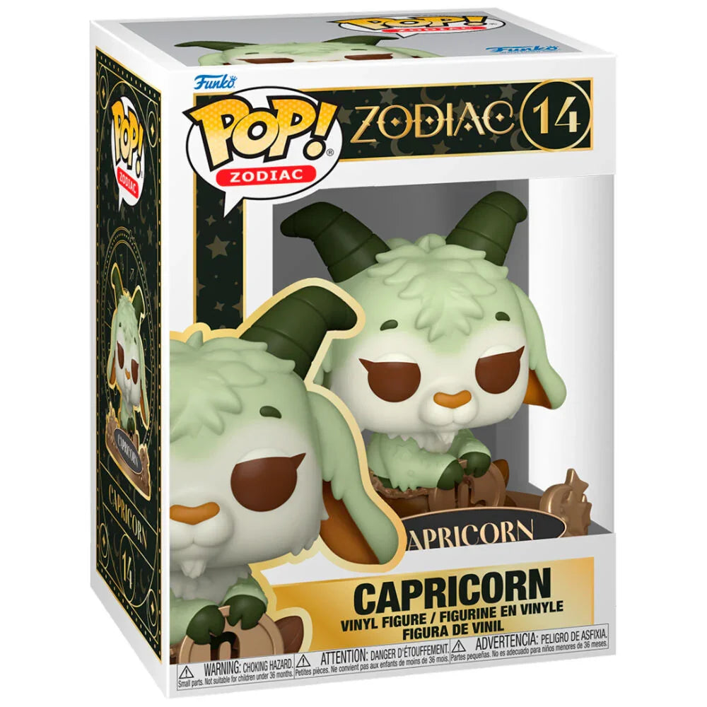 Funko Pop! Zodiac Capricorn - Figura da Collezione Vinyl Nerdscape