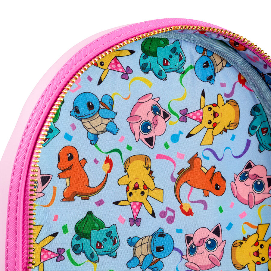 Loungefly Pokemon Friends Party backpack 26cm Nerdscape