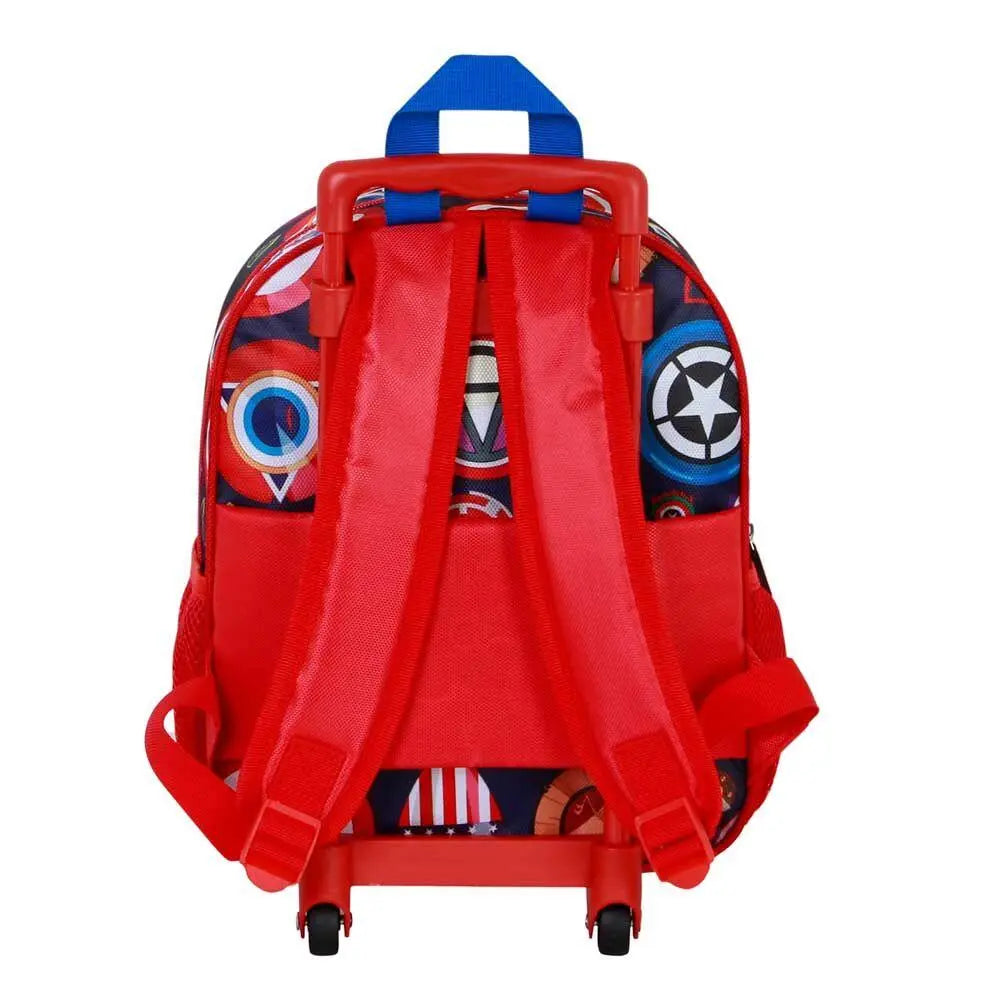 Marvel Captain America Patriot 3D trolley 34cm Nerdscape