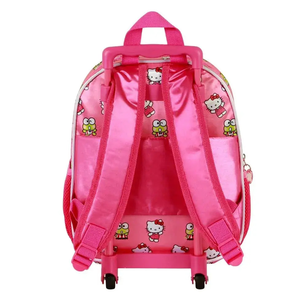 Hello Kitty Funny 3D trolley 34cm Nerdscape