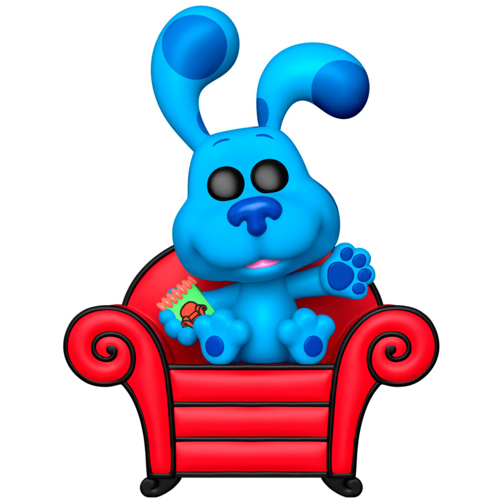 Figurine POP Premium Blues Clues & You Bleue